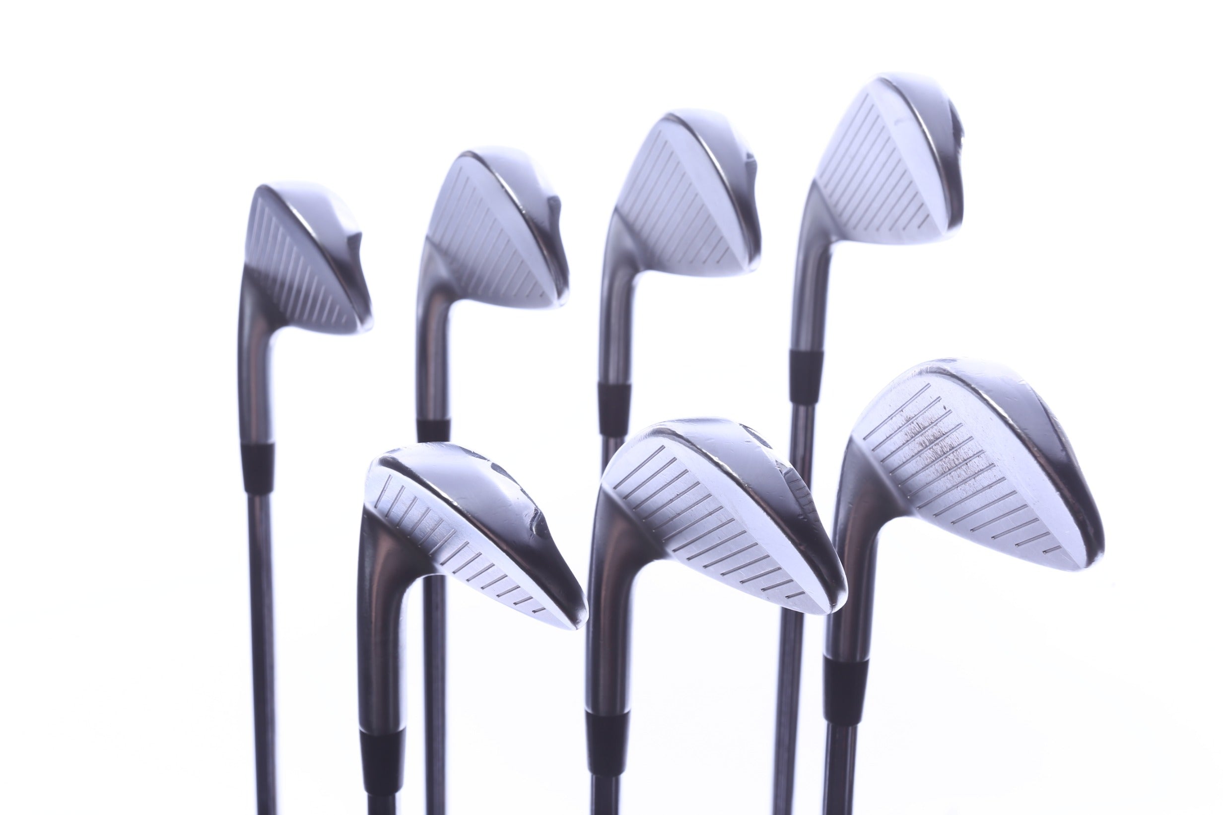 Used Mizuno JPX 921 Forged Iron Set - Right-Handed - 4-PW - Stiff Flex