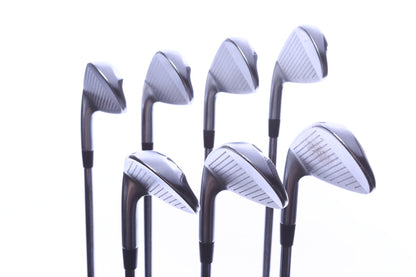 Used Mizuno JPX 921 Forged Iron Set - Right-Handed - 4-PW - Stiff Flex