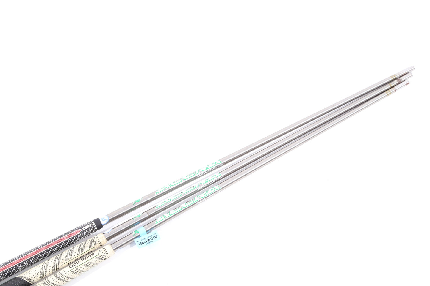 Accra Iseries Steel 115 Shaft Stiff Flex No Tip-Next Round