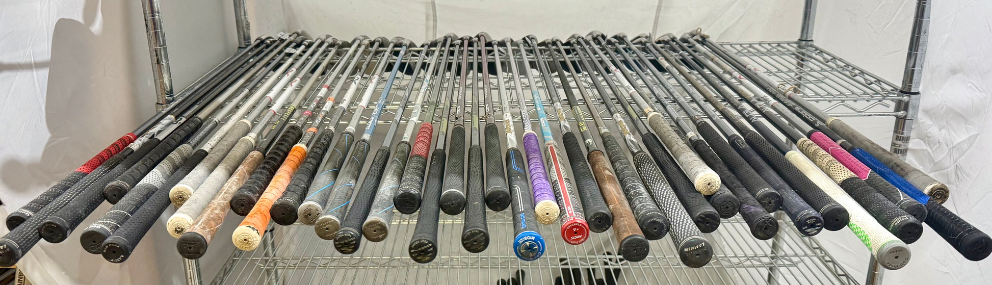 Wholesale Lot of 40 Golf Clubs - Cobra Baffler Hybrids-Next Round