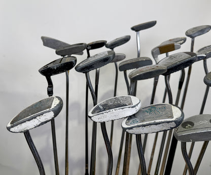 Wholesale Lot of 50 Golf Clubs - Putters Assorted Brands-Next Round