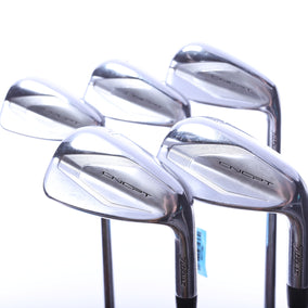 Used Titleist CNCPT-02 Iron Set - Right-Handed - 6-PW - Stiff Flex-Next Round