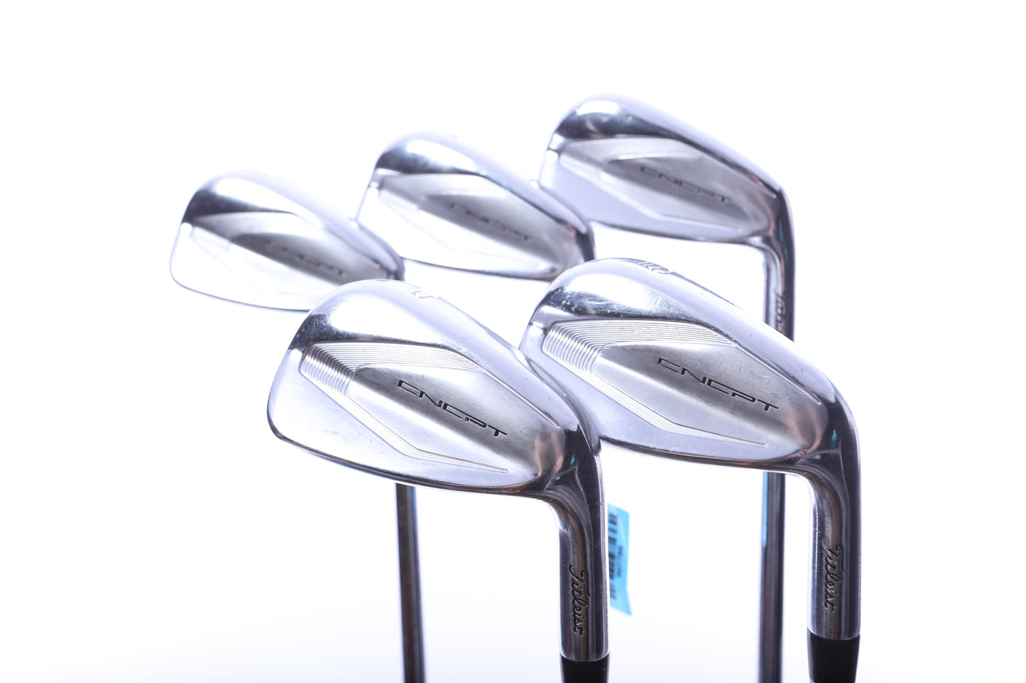Used Titleist CNCPT-02 Iron Set - Right-Handed - 6-PW - Stiff Flex-Next Round