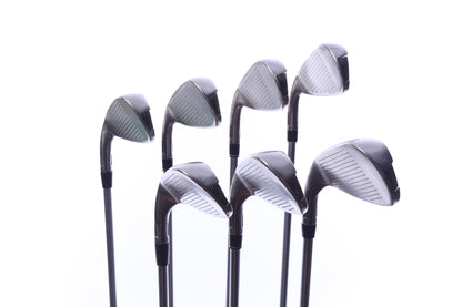 Used TaylorMade STEALTH Iron Set - Right-Handed - 4-PW - Stiff Flex