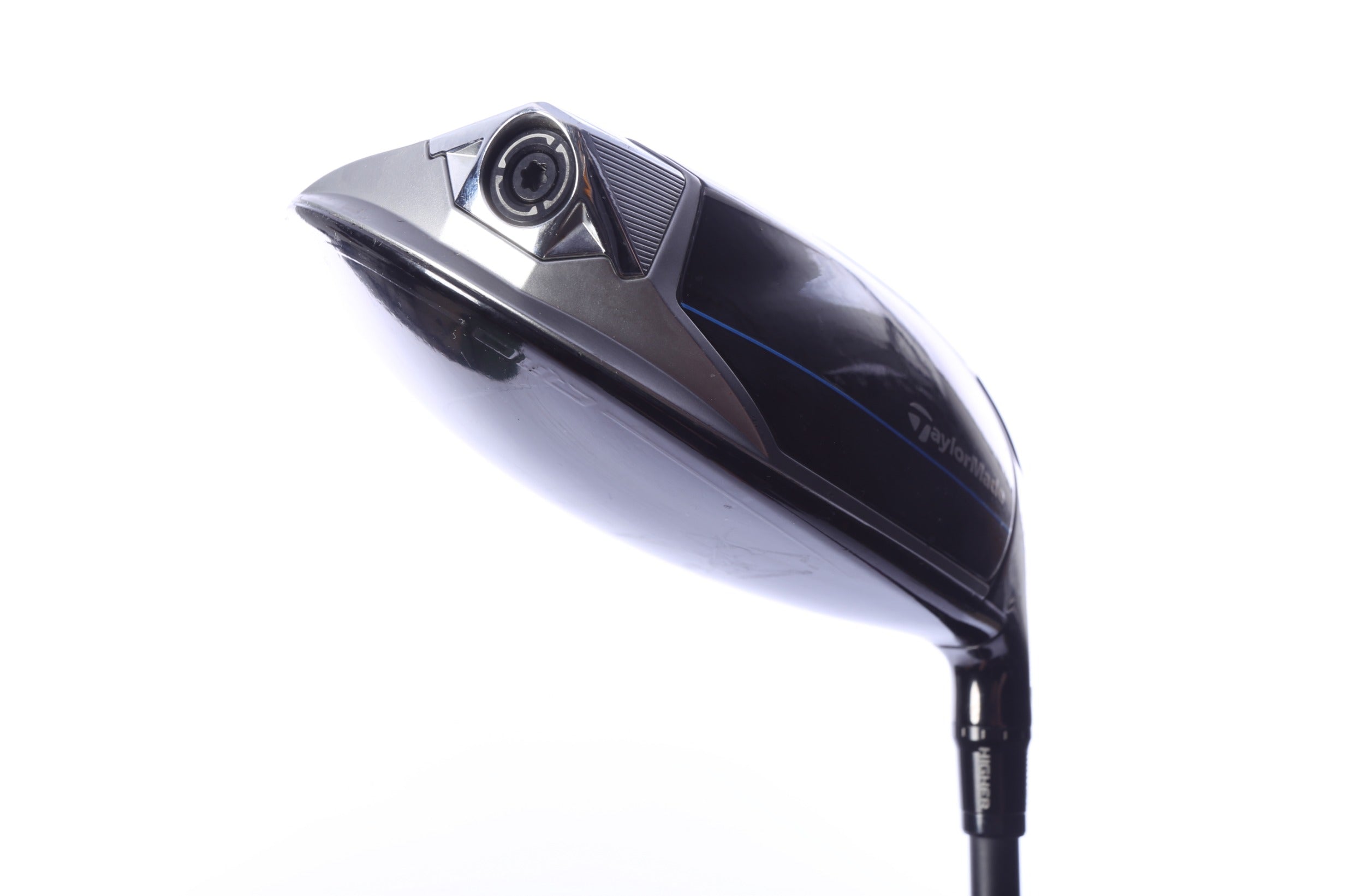 Used TaylorMade Qi10 LS Driver - 9 Degrees - Extra Stiff Flex Mitsubishi Tensei AV Black - Right-Handed