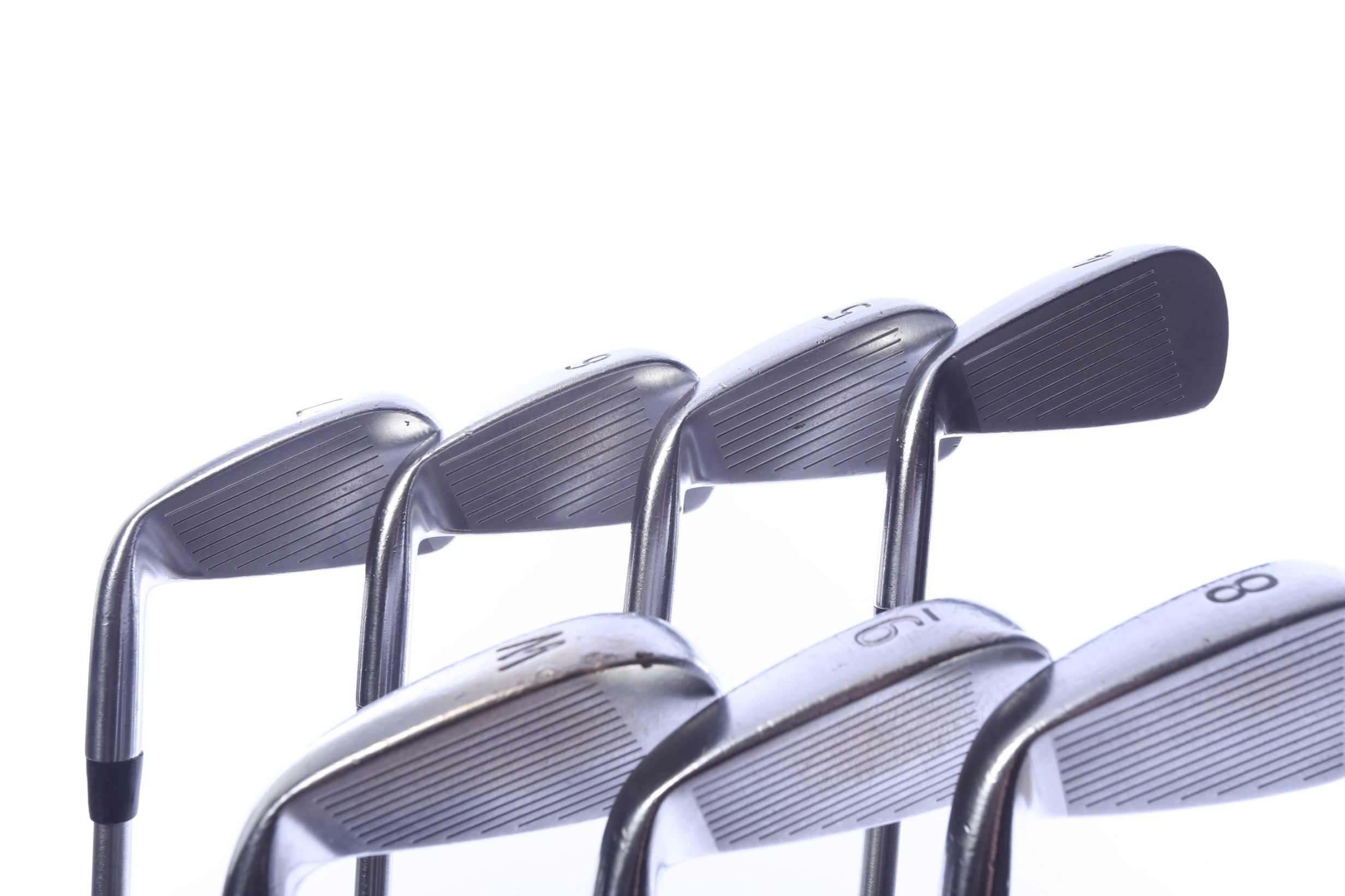 Used PXG 0311 Forged Iron Set - Right-Handed - 4-PW - Stiff Flex