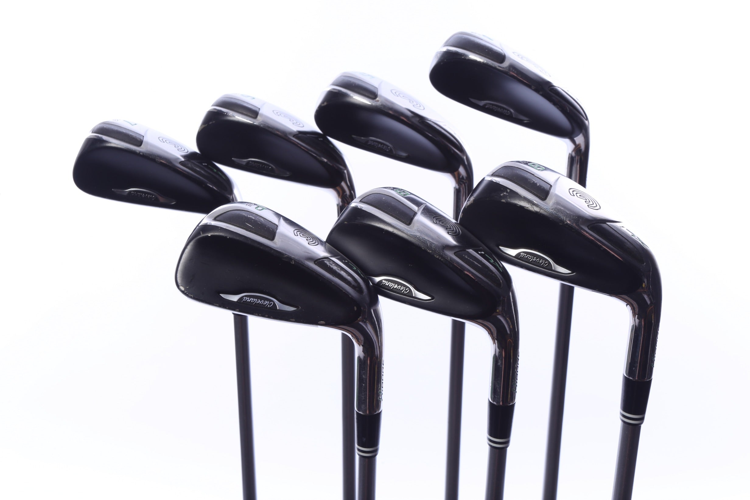 Used Cleveland HiBore Bloom XLi Iron Set - Right-Handed - 4-PW - Ladies Flex