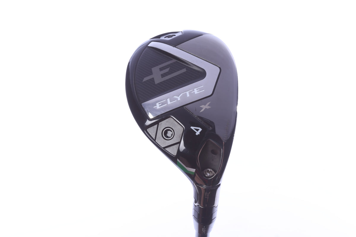 Used Callaway Elyte X 4H Hybrid - Right-Handed - 21 Degrees - Regular Flex-Next Round