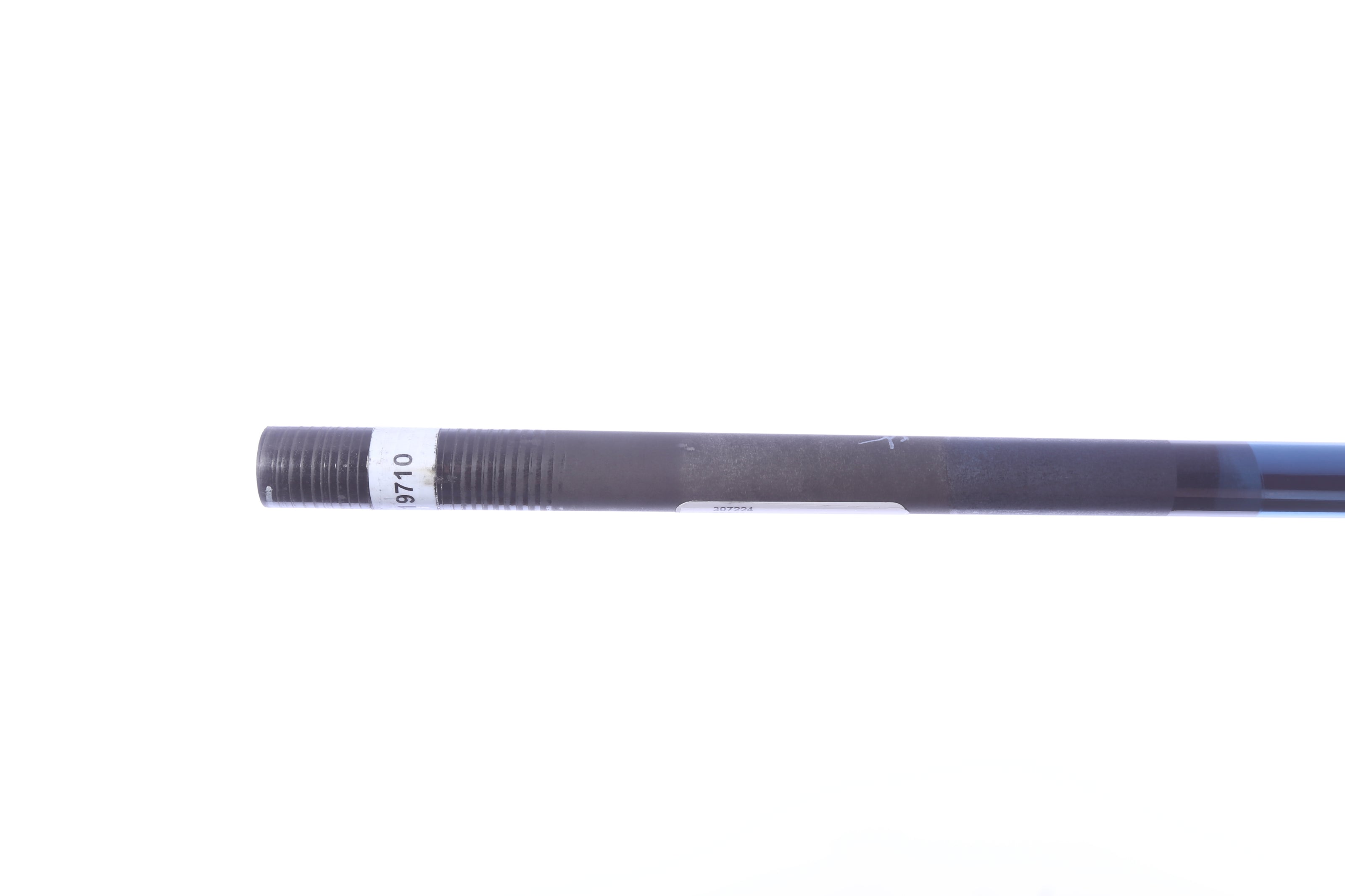Ust Mamiya  Lin-Q M40X Blue Driver Shaft Stiff Flex Graphite - 46 in - No Adapter