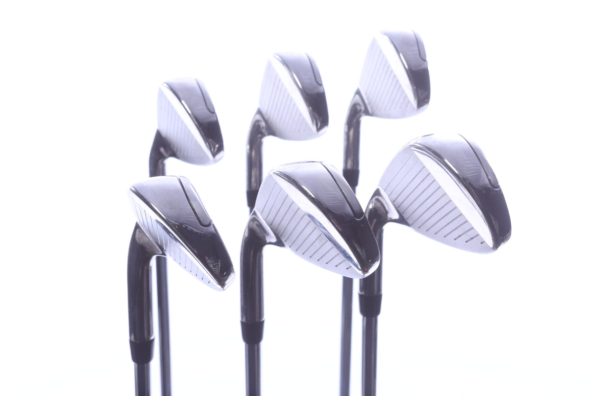 Used Callaway Rogue ST MAX Iron Set - Right-Handed - 5-PW - Regular Flex-Next Round