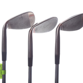 Used TaylorMade Hi-Toe Raw Wedge - Right-Handed - 50*, 54*, 58* - Wedge Flex-Next Round