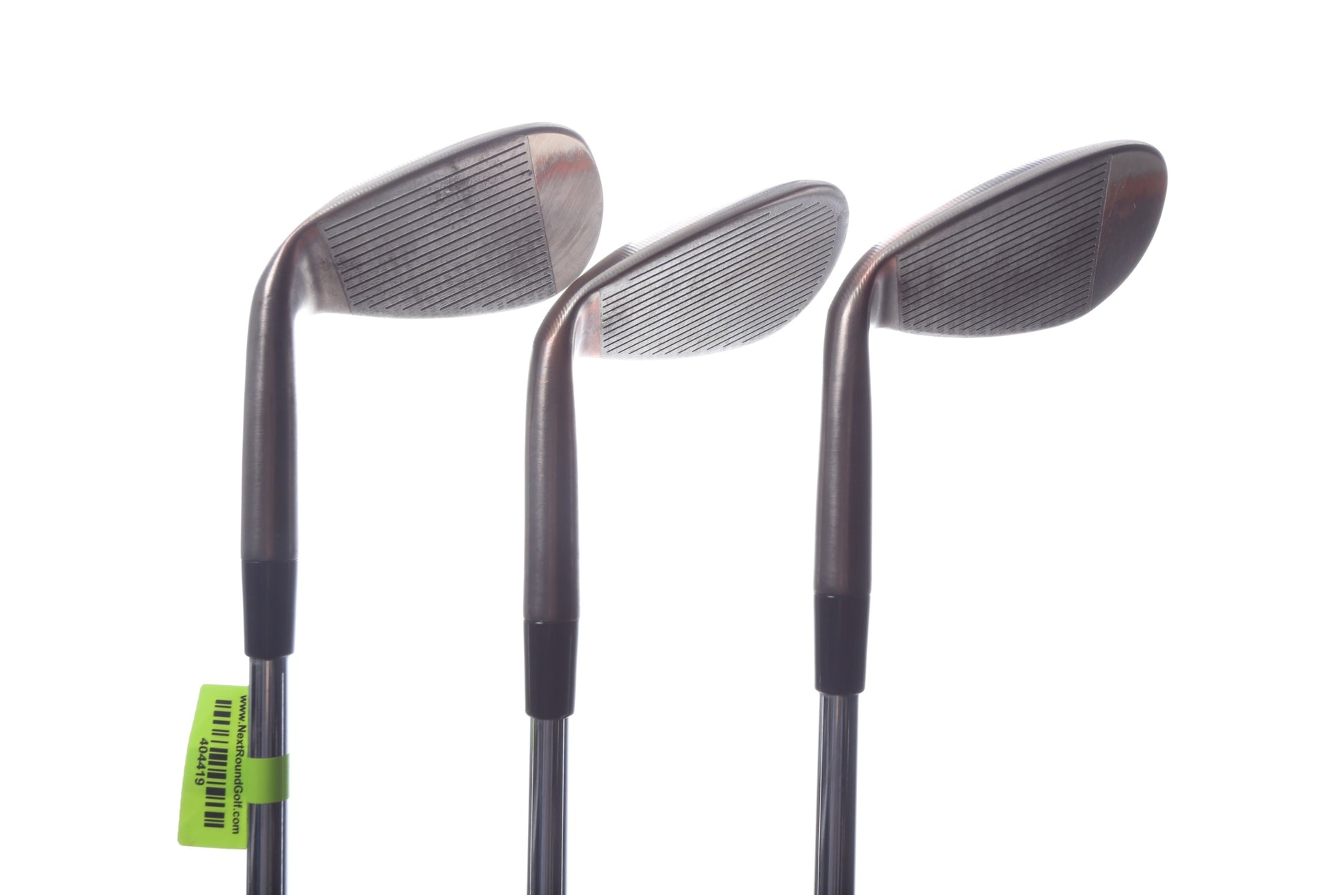 Used TaylorMade Hi-Toe Raw Wedge - Right-Handed - 50*, 54*, 58* - Wedge Flex-Next Round