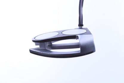 Used Odyssey Works 2-Ball Fang Versa Lined Tank SuperStroke Putter - Right-Handed - 32.5 in - Mallet-Next Round