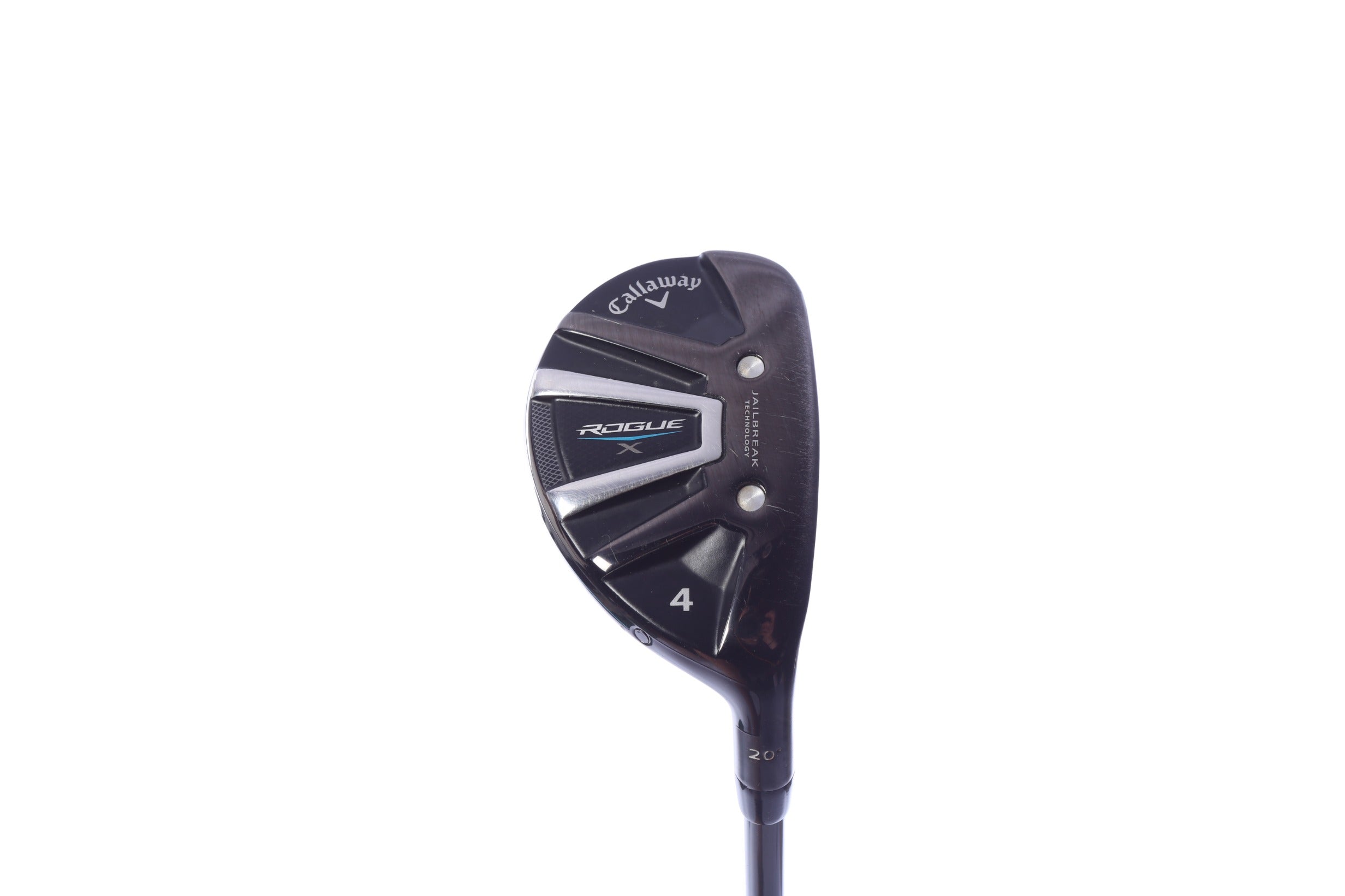 Used Callaway Rogue X 4H Hybrid - Right-Handed - 20 Degrees - Regular Flex
