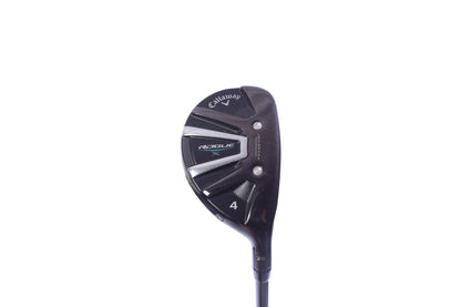 Used Callaway Rogue X 4H Hybrid - Right-Handed - 20 Degrees - Regular Flex