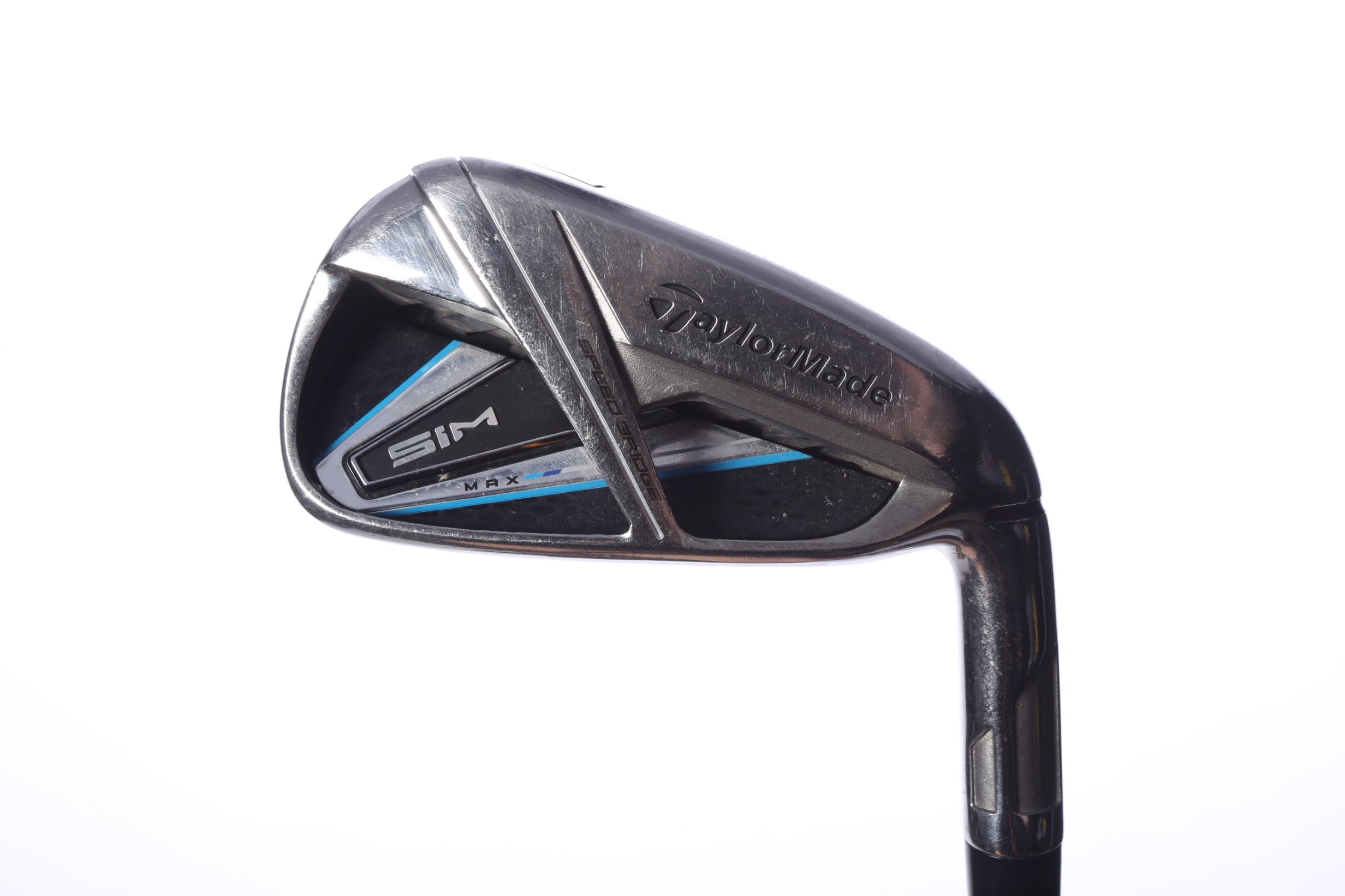 Used TaylorMade SIM MAX Single 7-Iron - Right-Handed - Regular Flex-Next Round