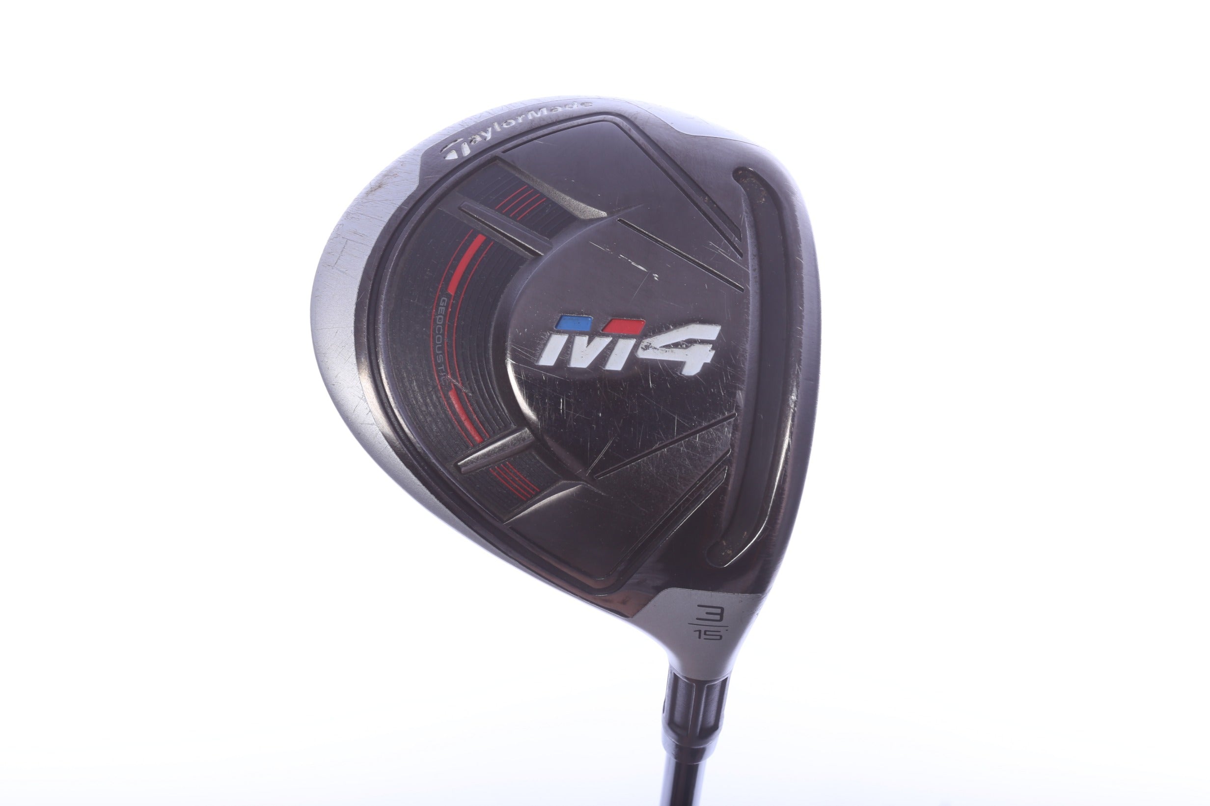 Used TaylorMade M4 3-Wood - Right-Handed - 15 Degrees - Stiff Flex