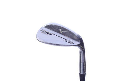 Used Mizuno T22 Satin Chrome Lob Wedge - Right-Handed - 60 Degrees - Stiff Flex