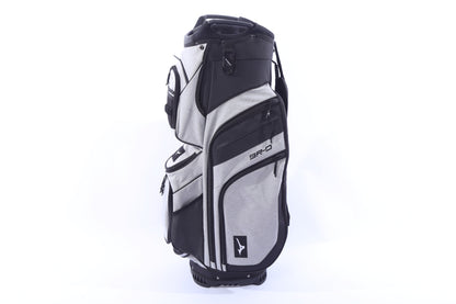 Used Mizuno 2025 BR-D4C Multicolor Cart Bag - 14-Way - 9 Pockets - Rain Cover Included-Next Round