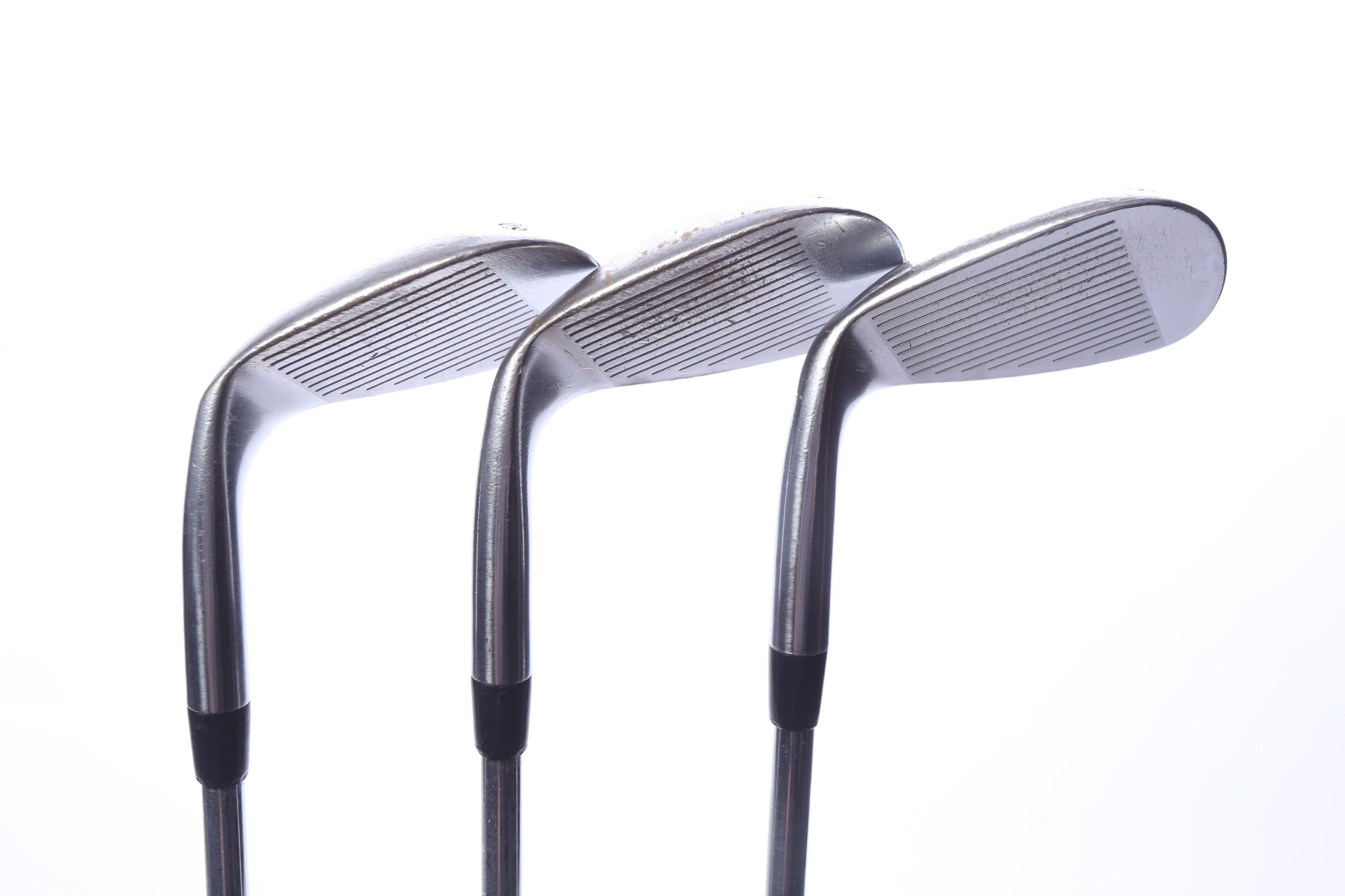 Used Miura Milled Tour Wedge Set - Right-Handed - 50*, 54*, 60* - Wedge Flex-Next Round