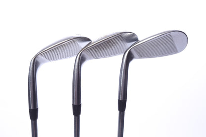Used Miura Milled Tour Wedge Set - Right-Handed - 50*, 54*, 60* - Wedge Flex-Next Round