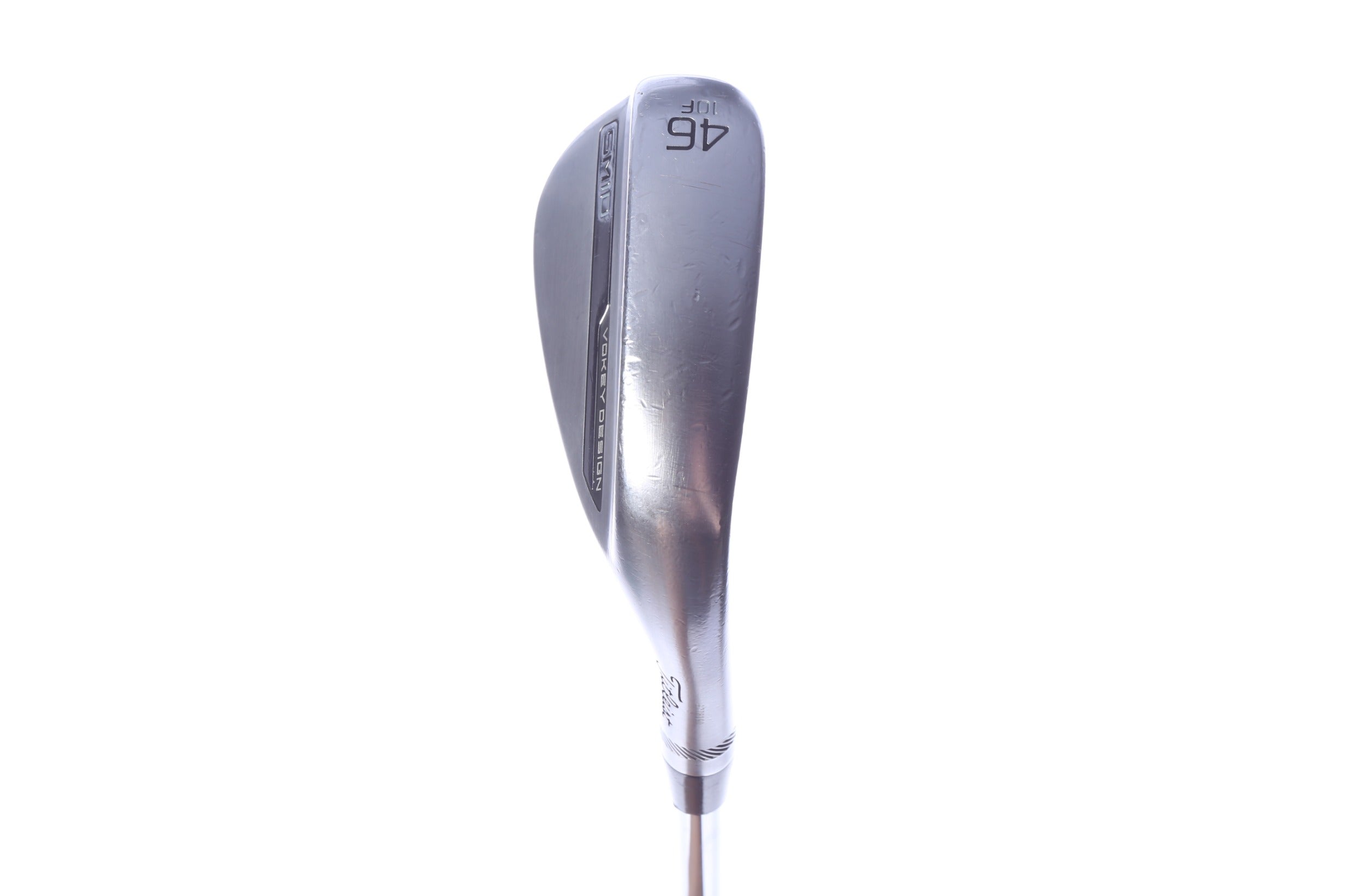 Used Titleist Vokey SM10 Tour Chrome Pitching Wedge - Right-Handed - 46 Degrees - Wedge Flex