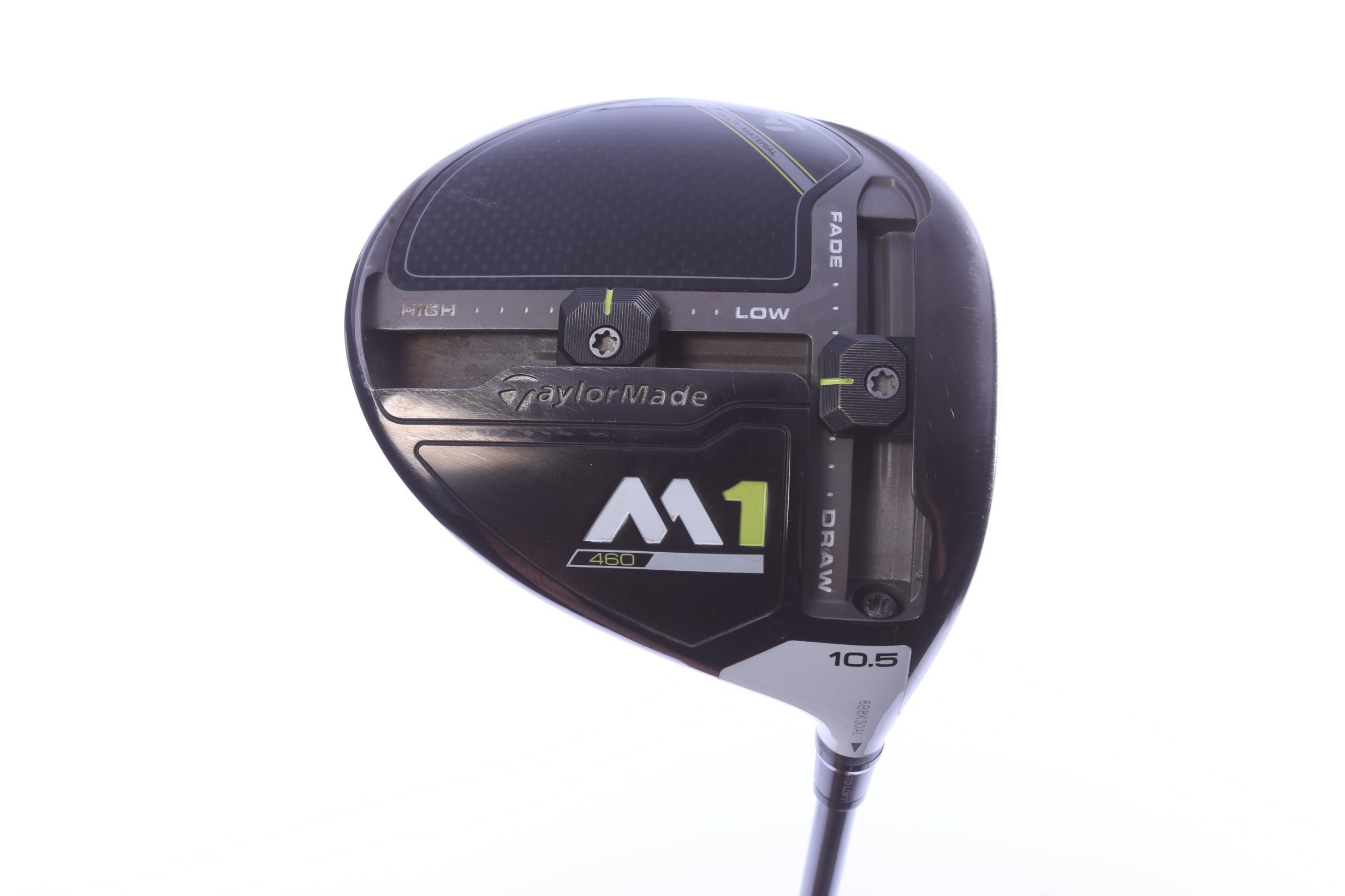Used TaylorMade 2017 M1 Driver - 10.5 Degrees - Regular Flex Fujikura XLR8 Pro - Right-Handed