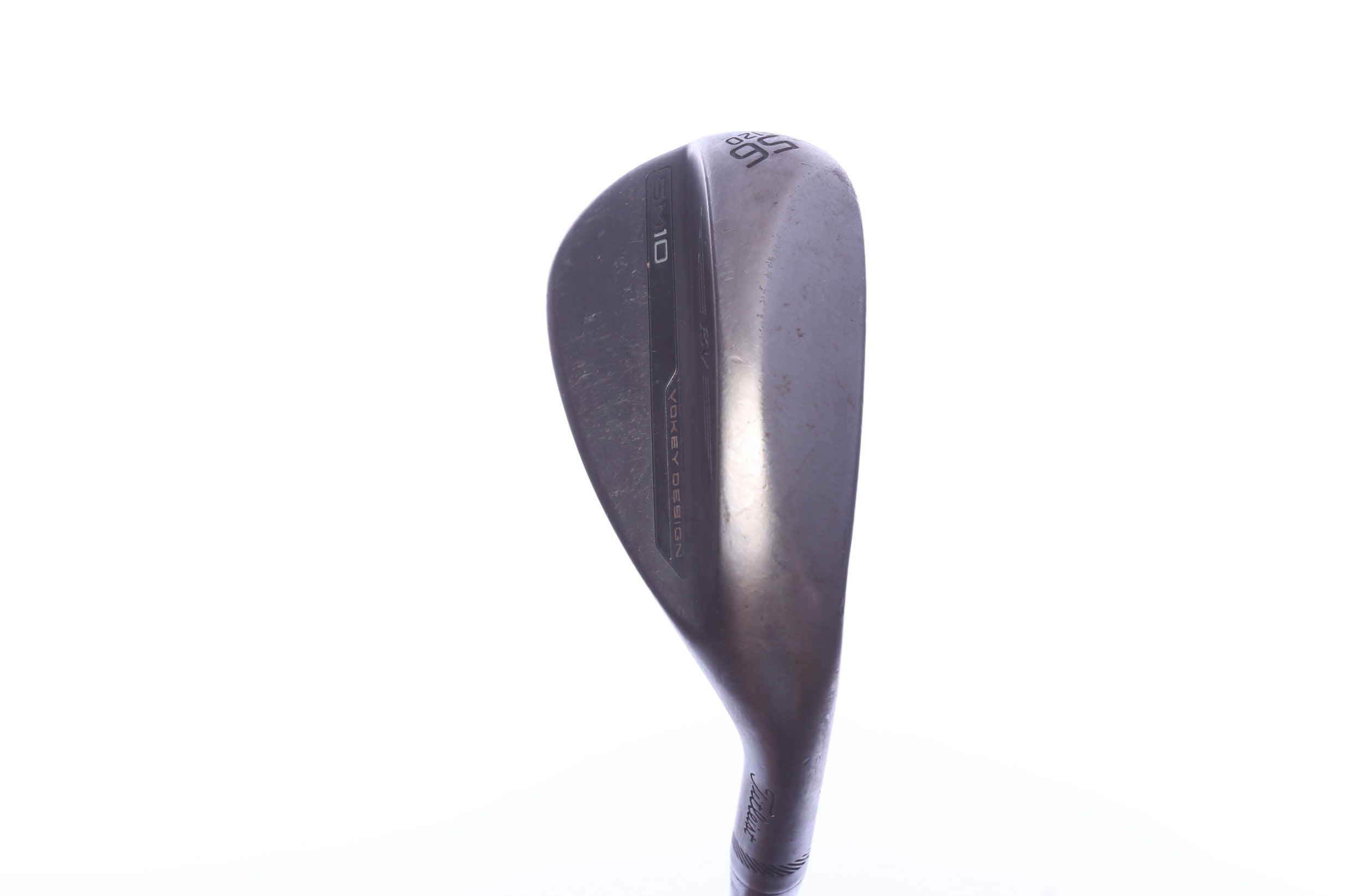Used Titleist Vokey SM10 Jet Black Sand Wedge - Right-Handed - 56 Degrees - Wedge Flex