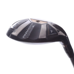 Used Callaway Paradym X 4H Hybrid - Right-Handed - 21 Degrees - Regular Flex-Next Round