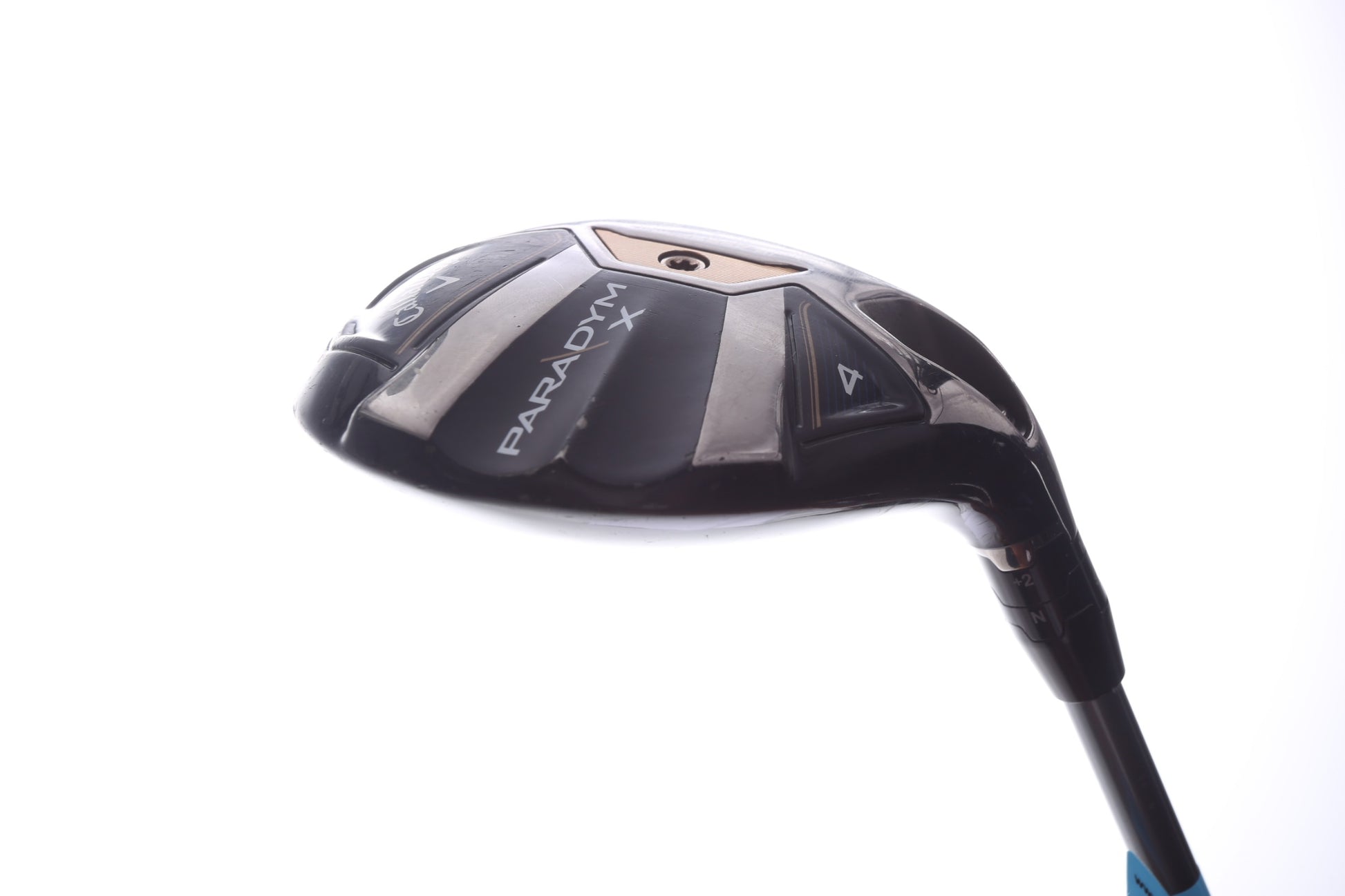 Used Callaway Paradym X 4H Hybrid - Right-Handed - 21 Degrees - Regular Flex-Next Round