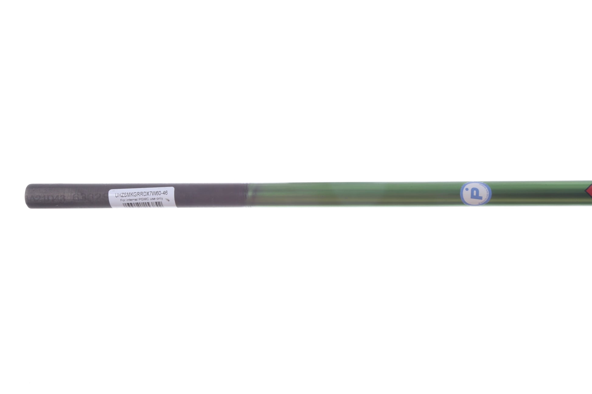 Used Project X HZRDUS Smoke Green RDX Driver Stiff Graphite Driver Shaft - 44 in - Callaway Adapter-Next Round