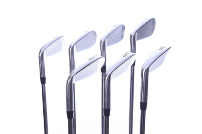 Used Titleist 718 AP3 Iron Set - Right-Handed - 4-PW - Stiff Flex