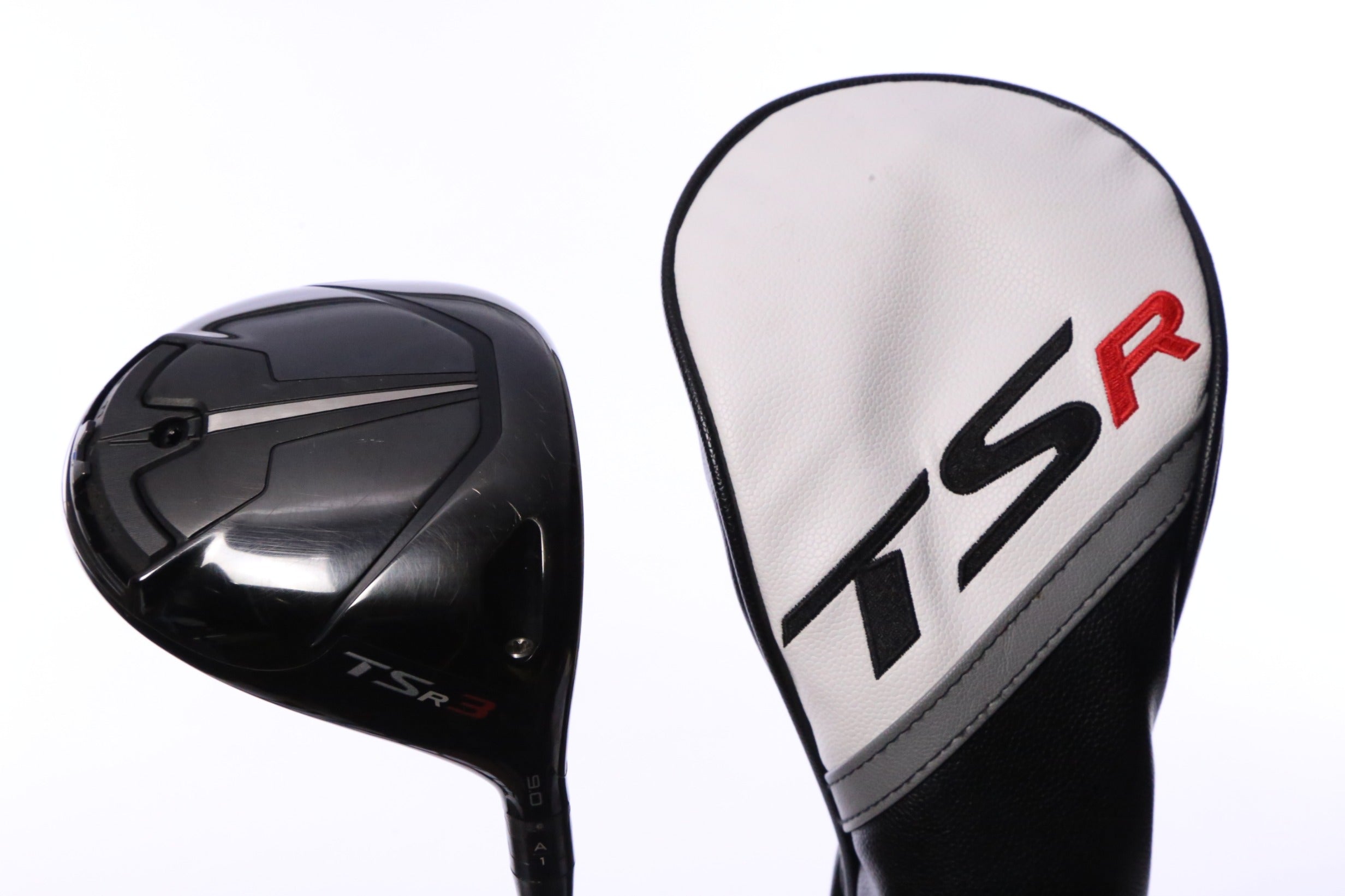 Used Titleist TSR3 Driver - 9 Degrees - Extra Stiff Flex Grafalloy ProLuanch Blue - Right-Handed-Next Round