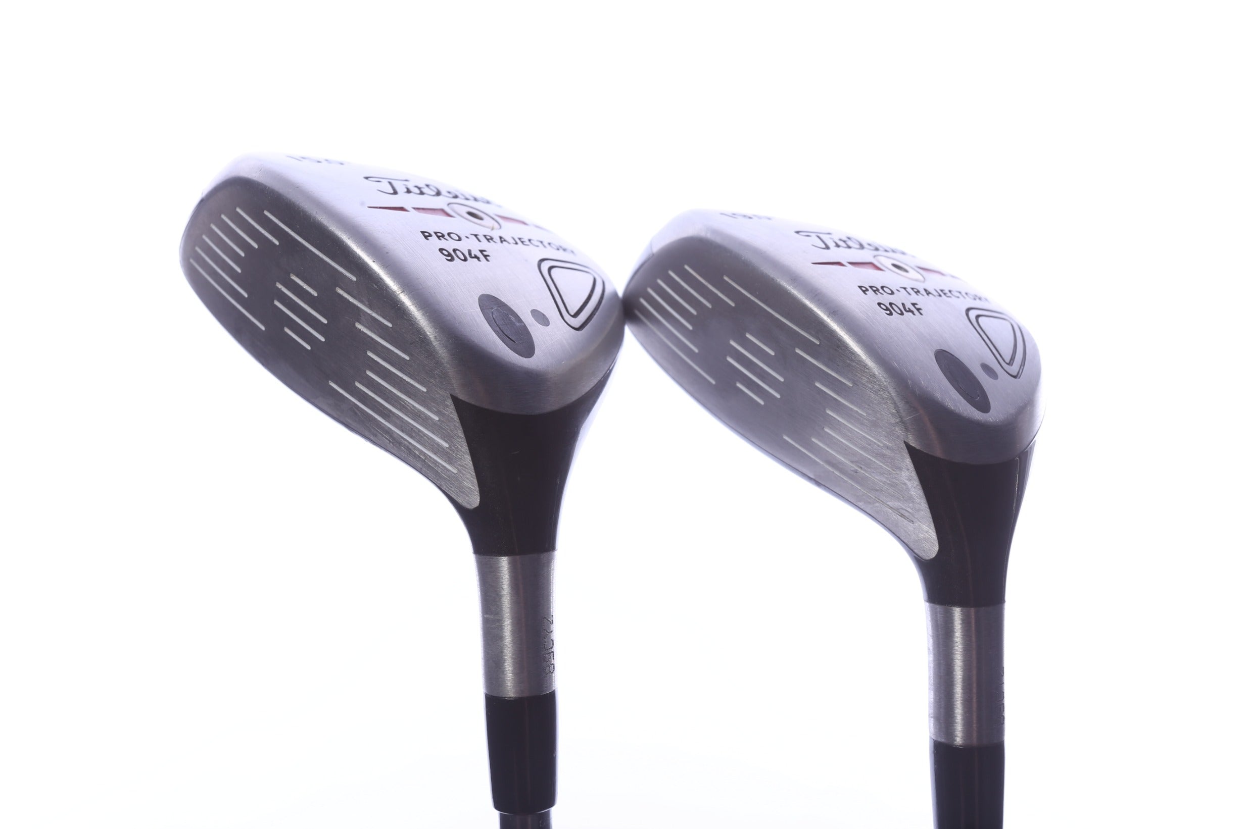 Used Titleist 904 F Wood Set - Left-Handed - 3W, 5W - Stiff Flex