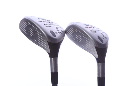 Used Titleist 904 F Wood Set - Left-Handed - 3W, 5W - Stiff Flex
