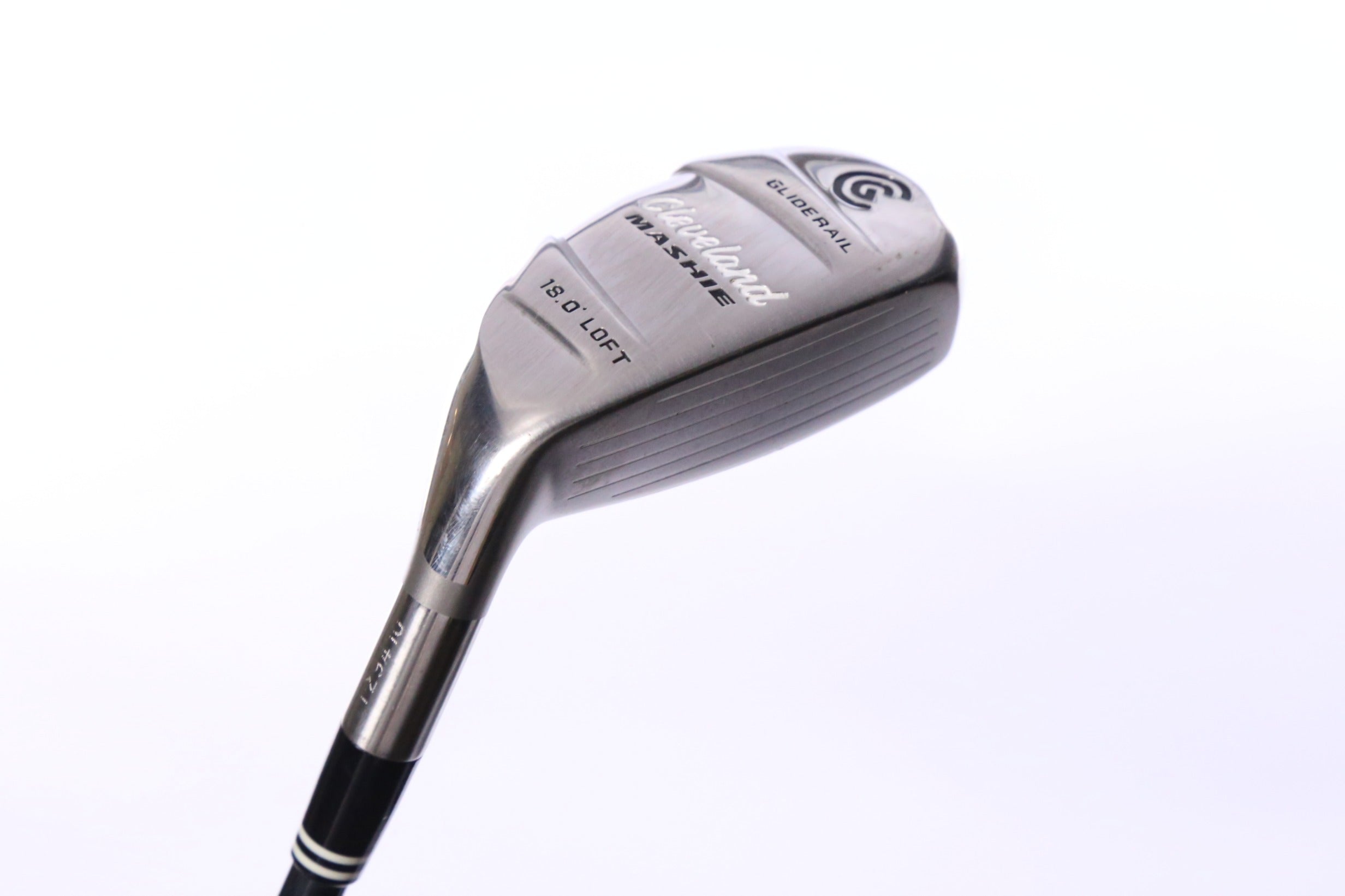 Used Cleveland Mashie 2H Hybrid - Right-Handed - 18 Degrees - Extra Stiff Flex-Next Round