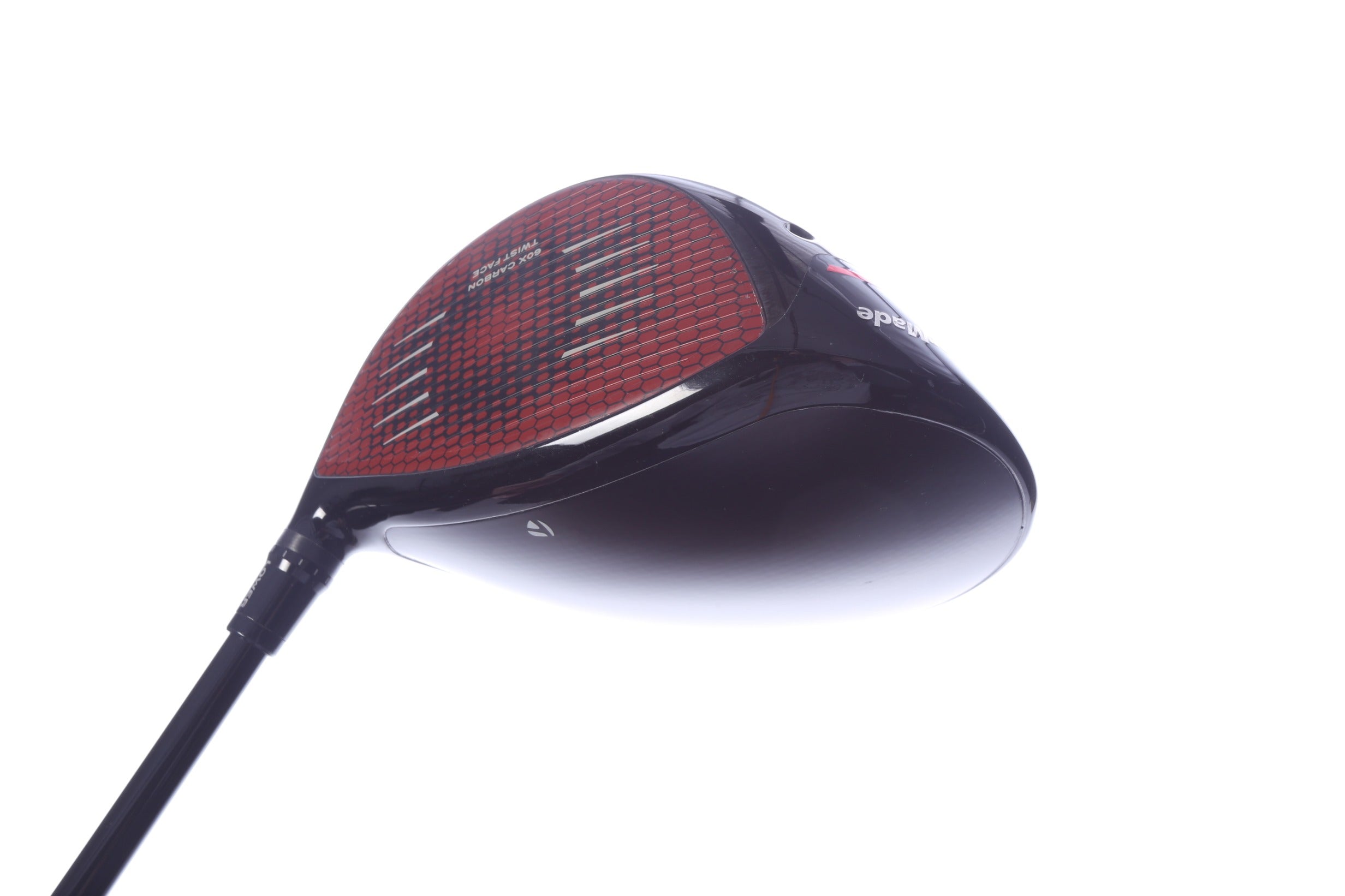 Used TaylorMade STEALTH PLUS Driver - 10.5 Degrees - Regular Flex Project X Hzrdus Smoke RDX Red - Right-Handed-Next Round