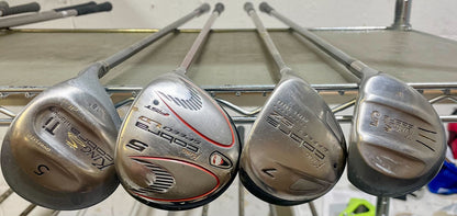 Wholesale Lot of 20 Golf Clubs - Cobra Fairway Woods-Next Round