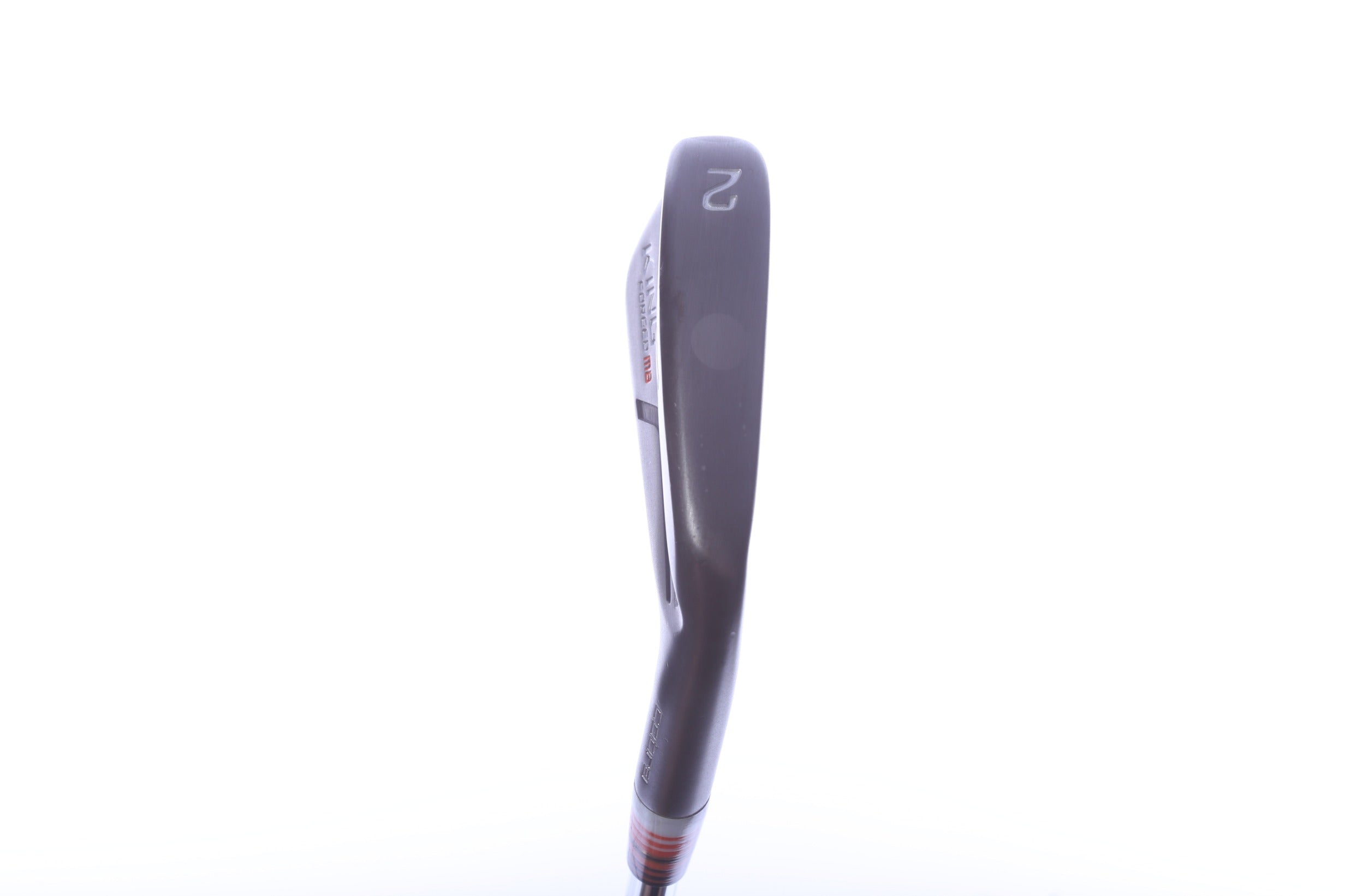 Used Cobra 2025 King Forged MB Black Single 2-Iron - Right-Handed - Extra Stiff Flex