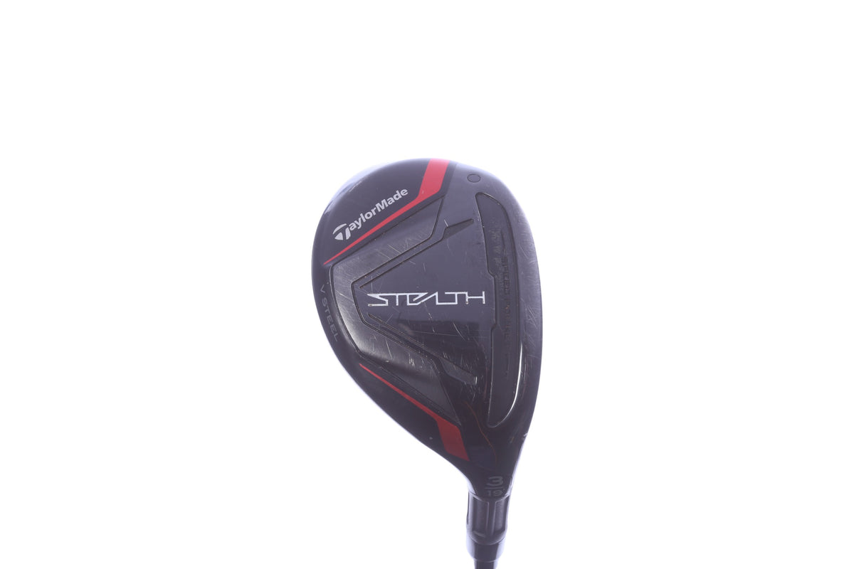 Used TaylorMade STEALTH Rescue 3H Hybrid - Right-Handed - 19 Degrees - Stiff Flex-Next Round