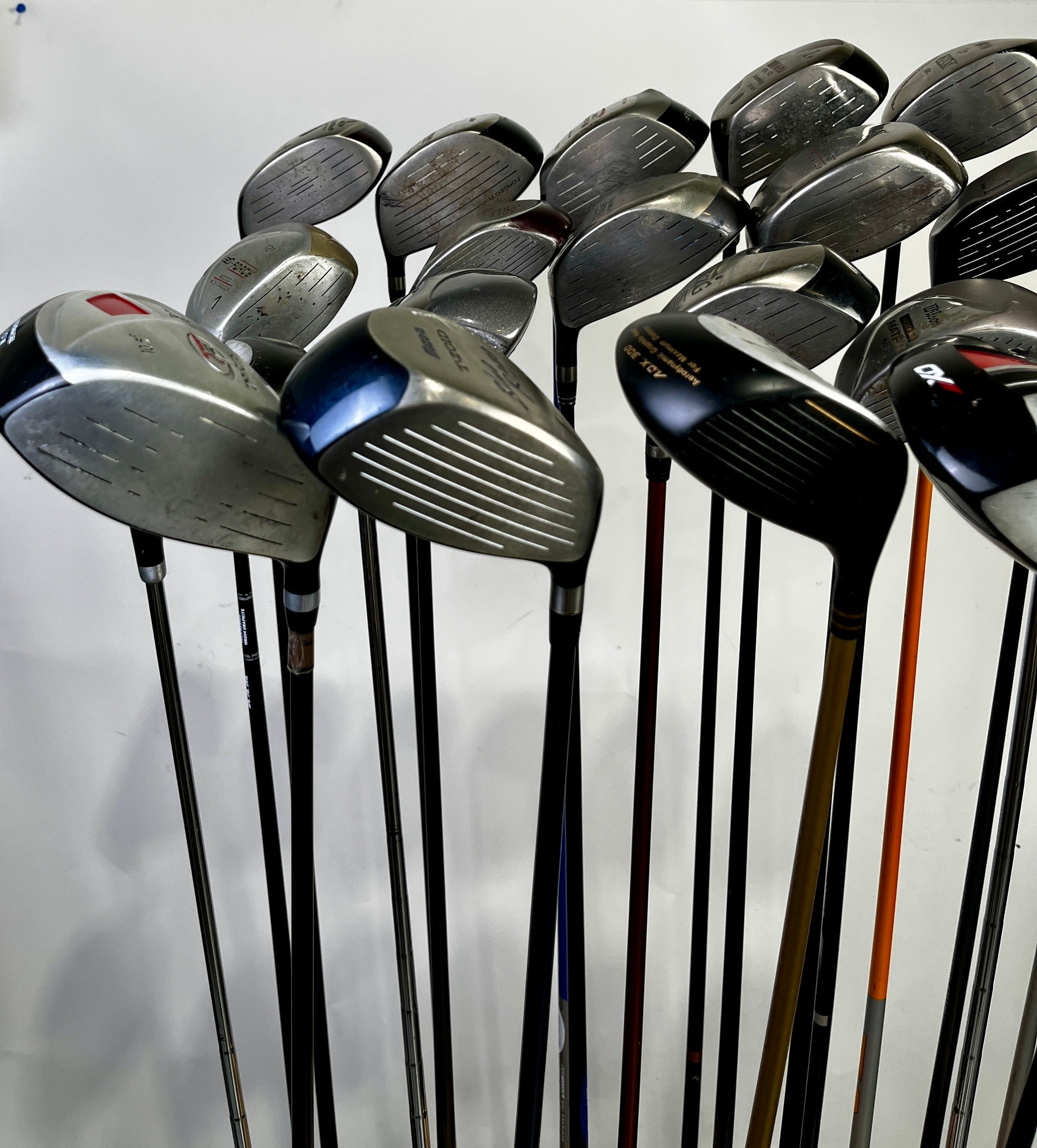 Wholesale Lot of 24 Assorted Drivers.-Next Round