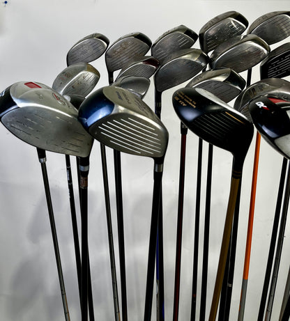 Wholesale Lot of 24 Assorted Drivers.-Next Round