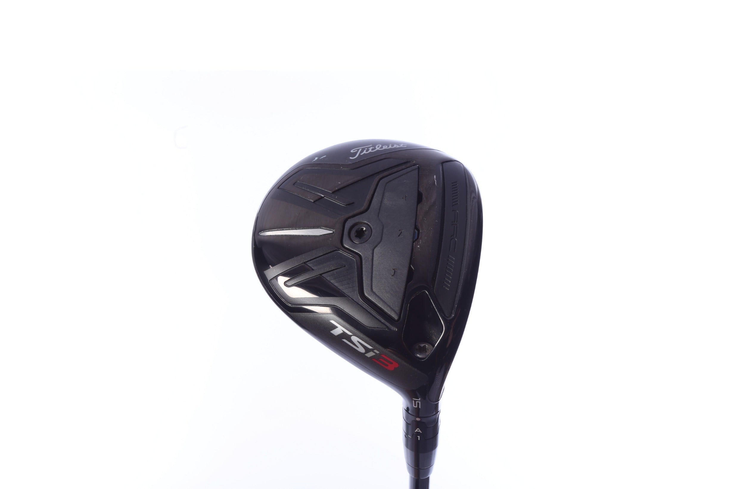 Used Titleist TSi3 3-Wood - Right-Handed - 15 Degrees - Stiff Flex-Next Round