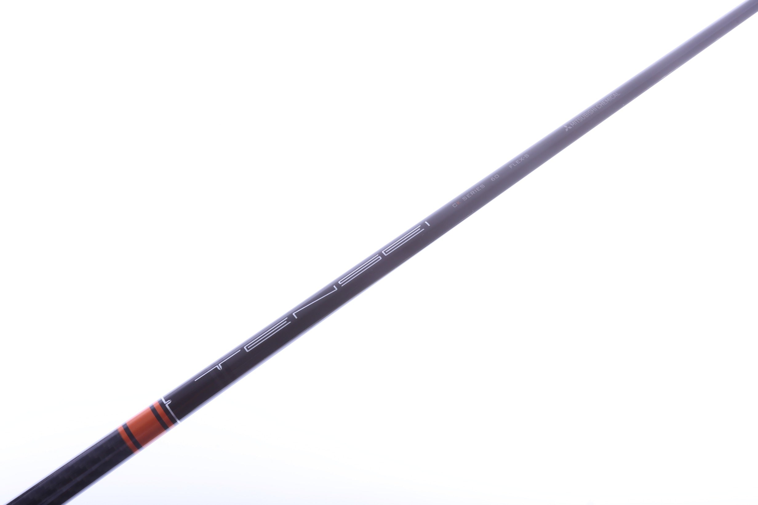 Used Mitsubishi Tensei CK Orange Driver Shaft Stiff Flex Graphite - 44 in - Ping G Adapter-Next Round