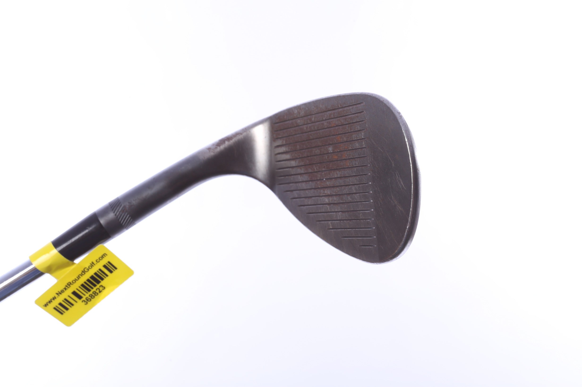 Used Titleist Vokey SM5 Raw Black Lob Wedge - Right-Handed - 58 Degrees - Wedge Flex-Next Round