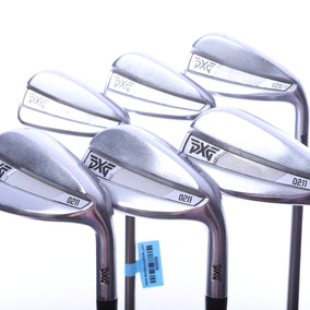 Used PXG 0211 XCOR2 Iron Set - Right-Handed - 5-PW - Regular Flex-Next Round