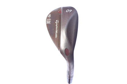 Used TaylorMade Milled Grind Hi-Toe Lob Wedge - Right-Handed - 60 Degrees - Wedge Flex
