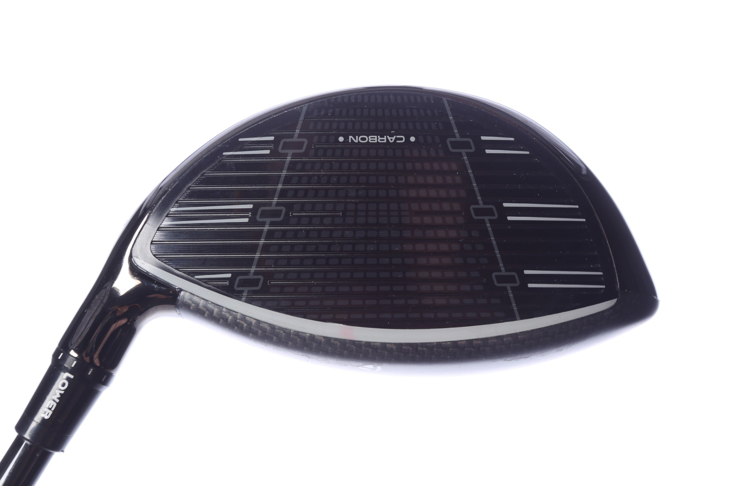 Used TaylorMade Qi35 MAX Driver - 10.5 Degrees - Regular Flex Project X HZRDUS SMOKE RDX Red - Right-Handed