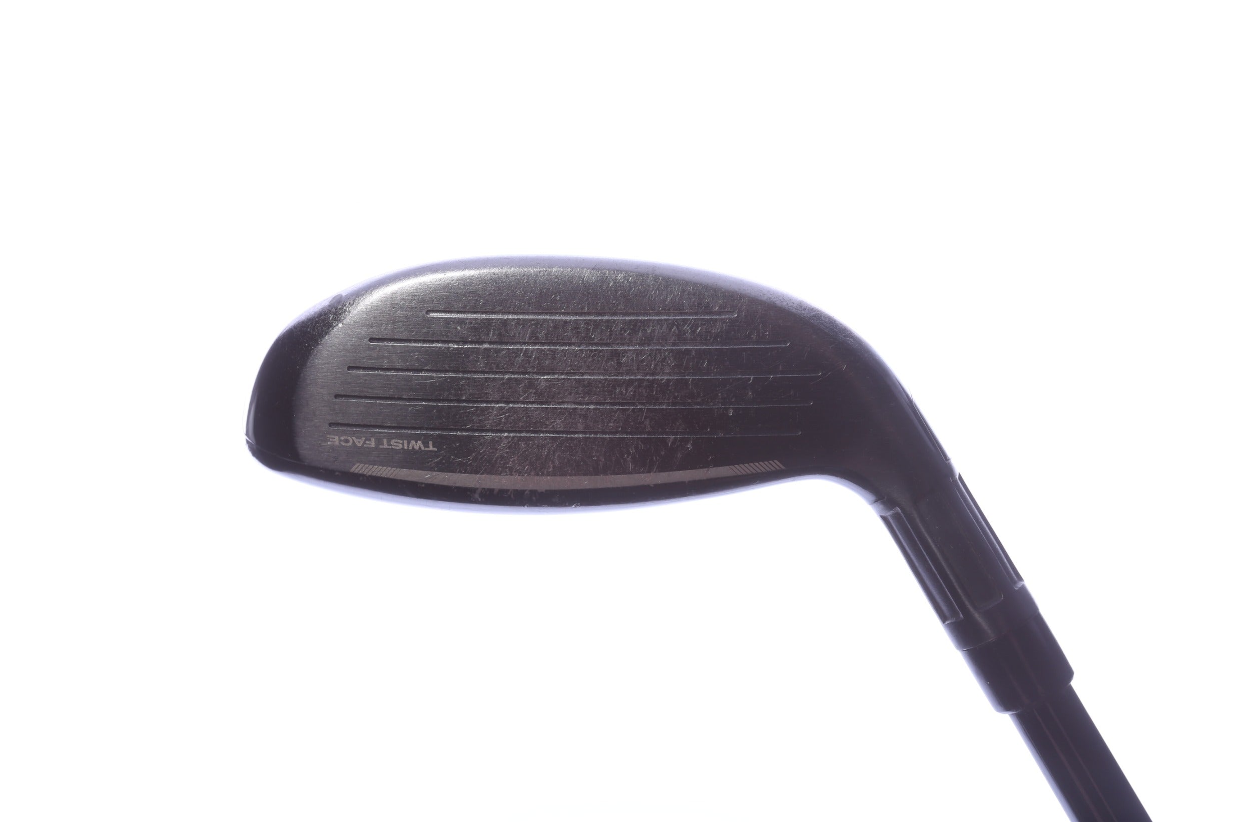 Used TaylorMade STEALTH Rescue 3H Hybrid - Left-Handed - 19 Degrees - Regular Flex-Next Round