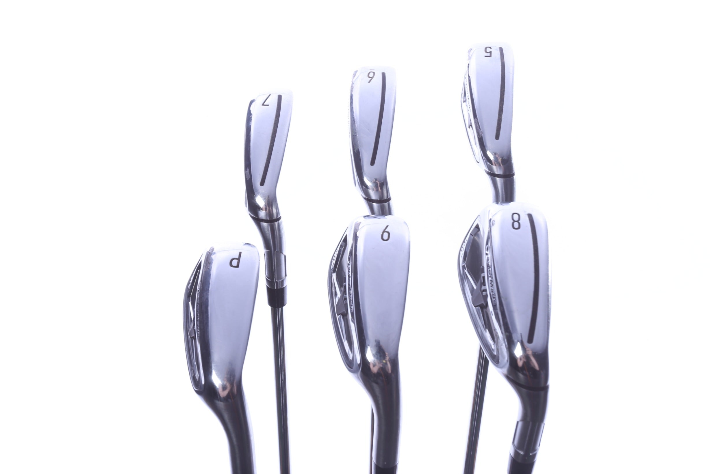 Used TaylorMade Qi Max HL Iron Set - Right-Handed - 5-PW - Stiff Flex